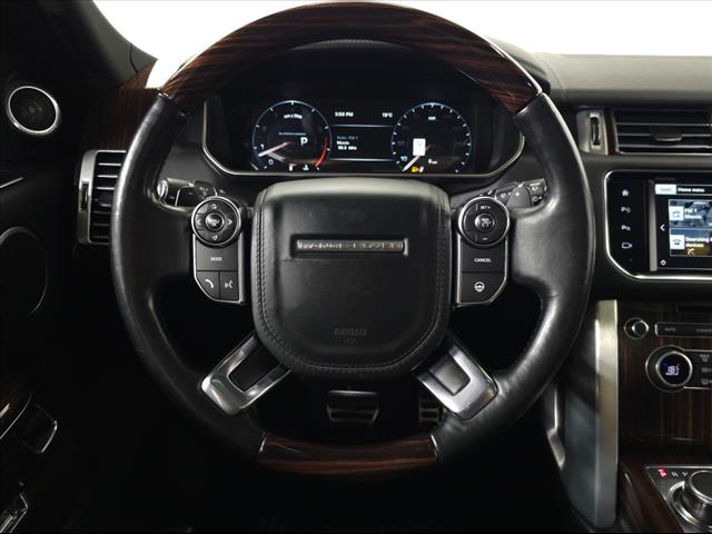 2016 Land Rover Range Rover Supercharged