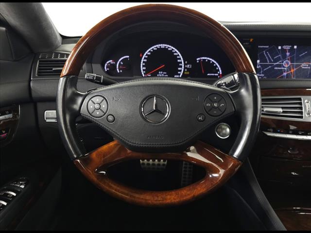 2011 Mercedes-Benz CL-Class CL 63 AMG