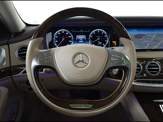2015 Mercedes-Benz S-Class S 550 4MATIC