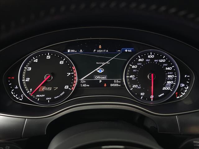 2016 Audi RS 7 4.0T quattro Prestige