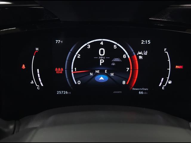 2024 Lexus NX 350 F SPORT Handling