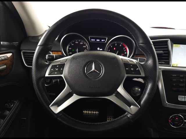 2012 Mercedes-Benz M-Class ML 550