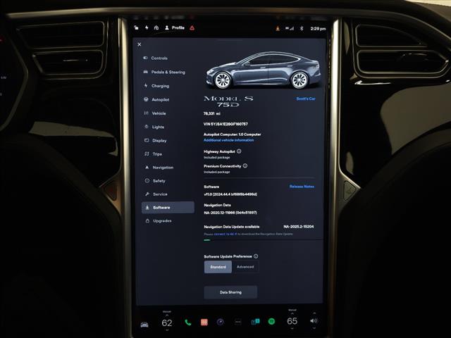 2016 Tesla Model S 75D
