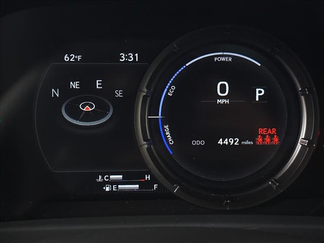 2024 Lexus UX 250h F SPORT Handling
