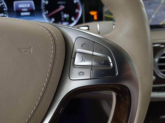 2015 Mercedes-Benz S-Class S 550 4MATIC