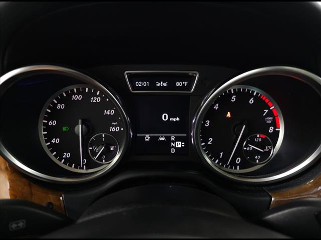 2012 Mercedes-Benz M-Class ML 550
