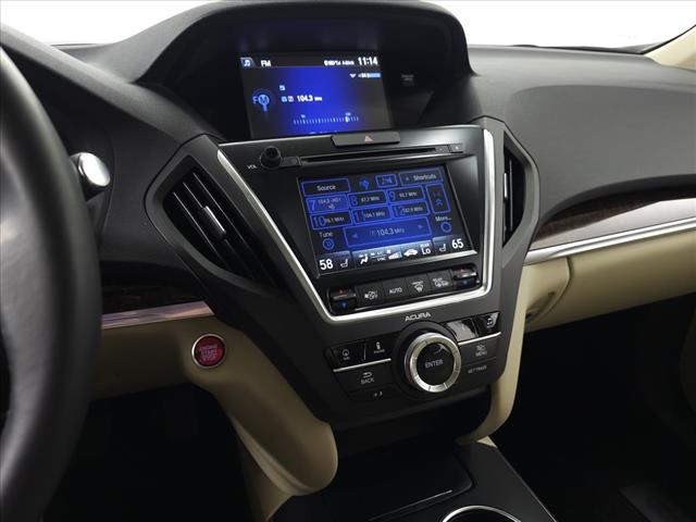 2017 Acura MDX SH-AWD w/Tech