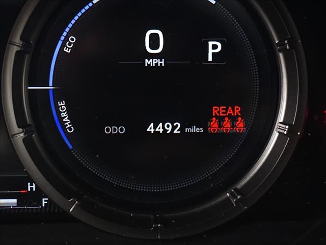 2024 Lexus UX 250h F SPORT Handling