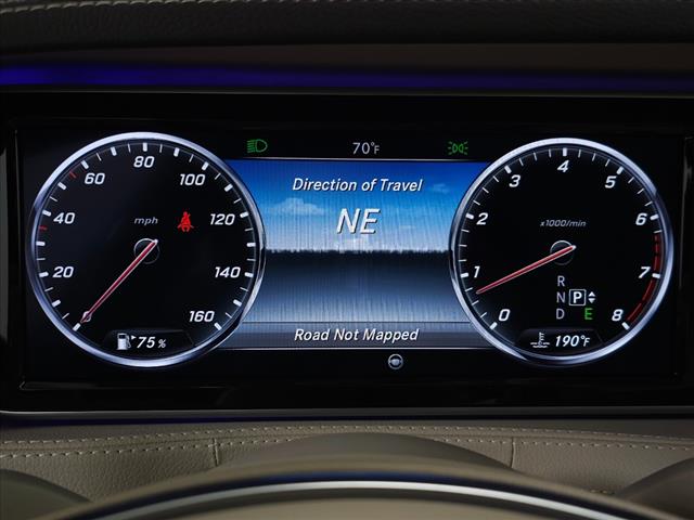 2015 Mercedes-Benz S-Class S 550 4MATIC