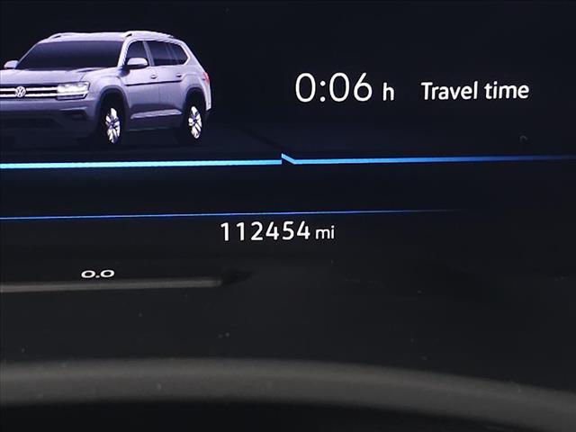 2018 Volkswagen Atlas V6 SEL Premium 4Motion