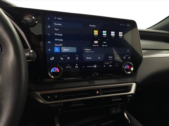 2023 Lexus RX 350 F SPORT HANDLING