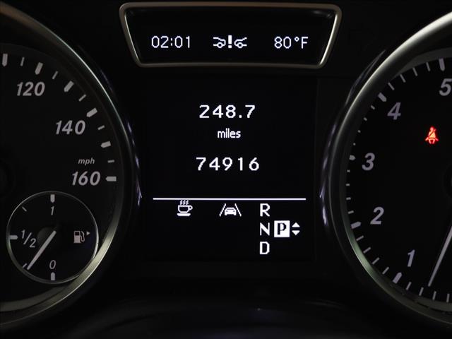 2012 Mercedes-Benz M-Class ML 550