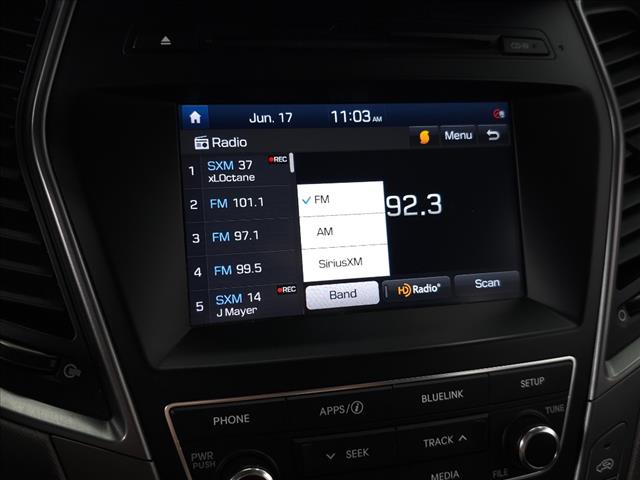 2018 Hyundai SANTA FE Sport 2.4L