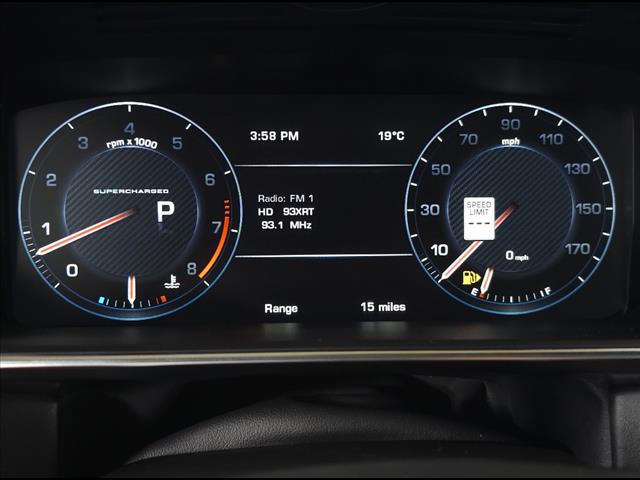 2016 Land Rover Range Rover Supercharged