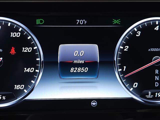 2015 Mercedes-Benz S-Class S 550 4MATIC