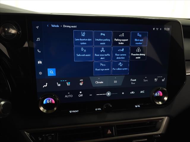 2023 Lexus RX 350 F SPORT HANDLING
