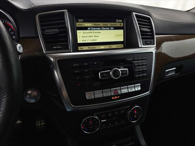 2012 Mercedes-Benz M-Class ML 550