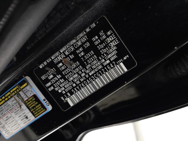 2012 Hyundai SANTA FE Limited