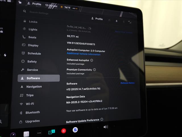 2018 Tesla Model 3 MID RANGE BATTE