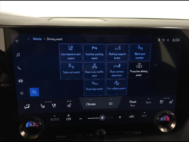 2023 Lexus RX 350 F SPORT HANDLING