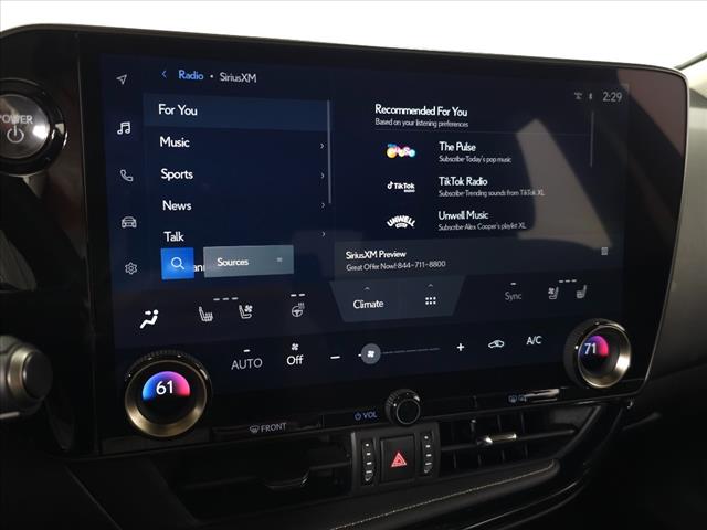 2025 Lexus NX 350h Premium