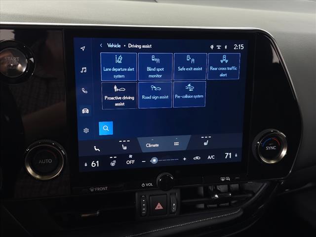 2024 Lexus NX 350 F SPORT Handling