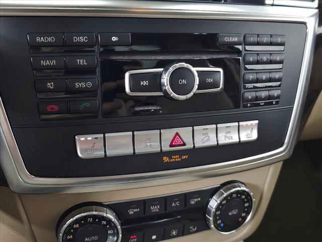 2014 Mercedes-Benz M-Class ML 350 BlueTEC