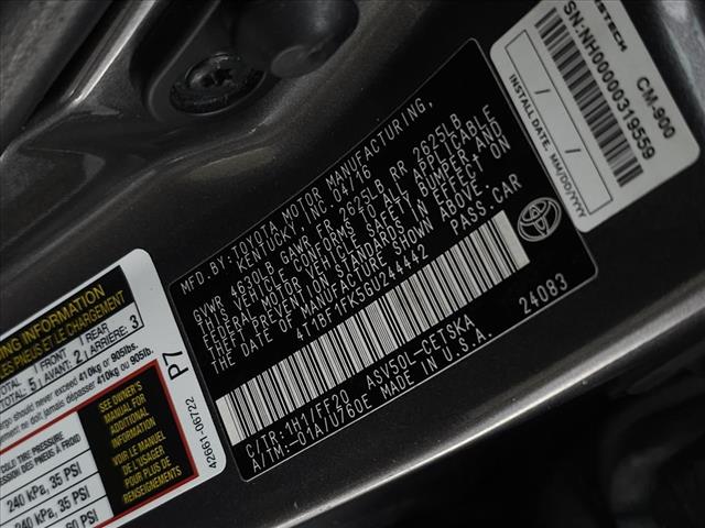 2016 Toyota Camry LE