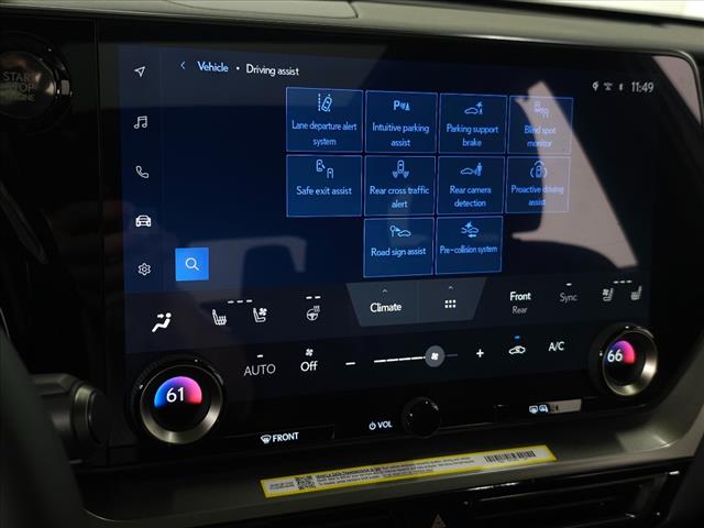 2025 Lexus TX 350 Luxury
