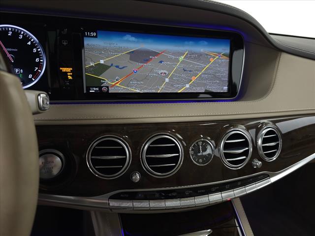 2015 Mercedes-Benz S-Class S 550 4MATIC
