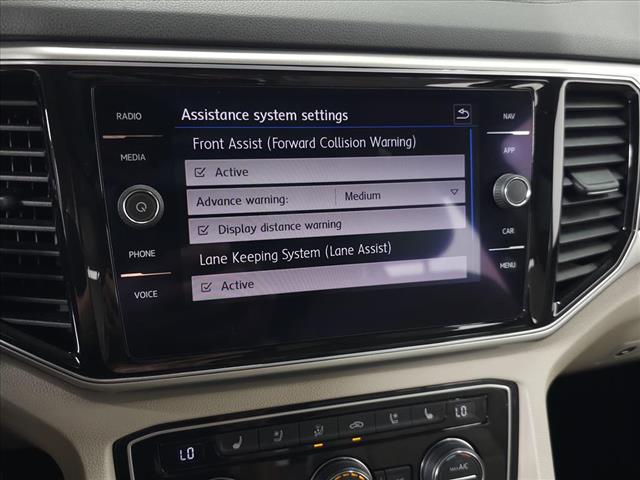 2018 Volkswagen Atlas V6 SEL Premium 4Motion