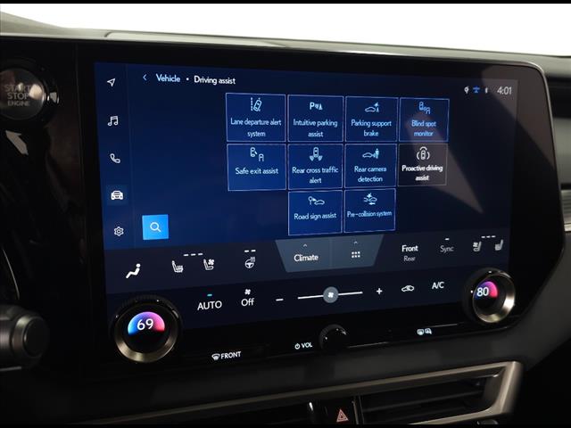 2024 Lexus RX 350 F SPORT Handling