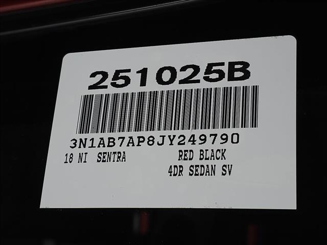 2018 Nissan Sentra SV
