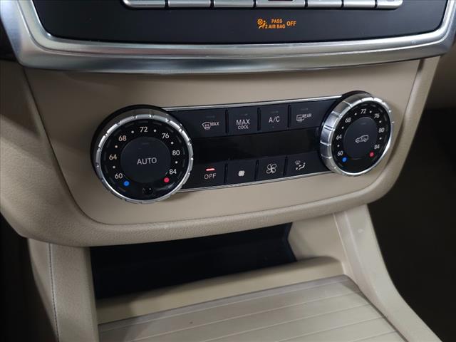 2014 Mercedes-Benz M-Class ML 350 BlueTEC