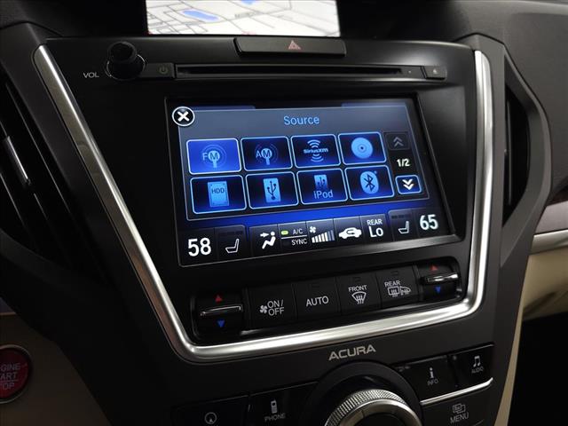 2017 Acura MDX SH-AWD w/Tech
