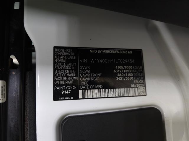 2020 Mercedes-Benz Sprinter 2500
