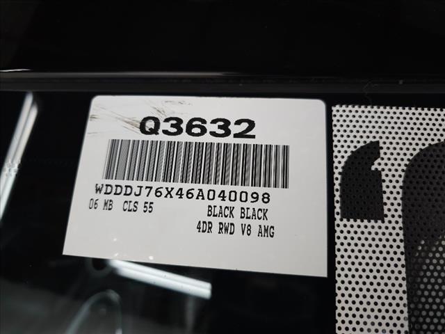 2006 Mercedes-Benz CLS CLS 55 AMG