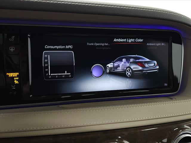 2015 Mercedes-Benz S-Class S 550 4MATIC