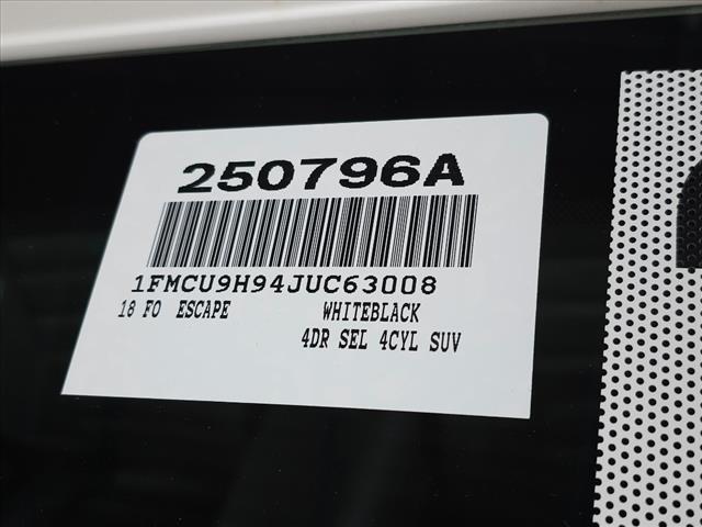 2018 Ford Escape SEL