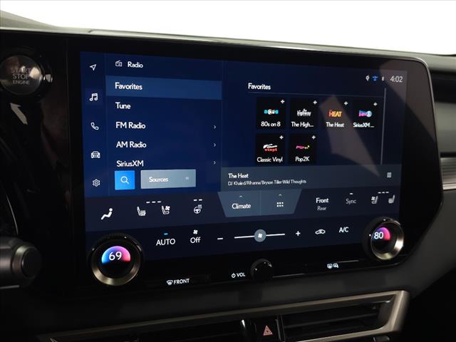 2024 Lexus RX 350 F SPORT Handling