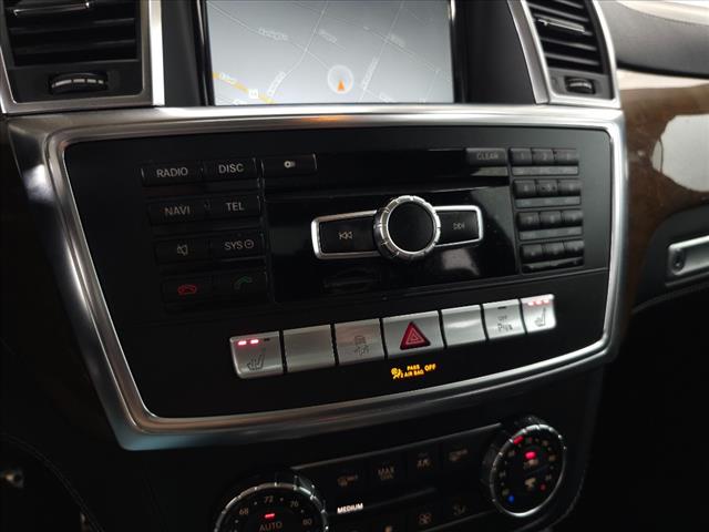 2012 Mercedes-Benz M-Class ML 550