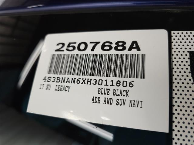 2017 Subaru Legacy 2.5i Limited