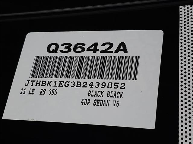2011 Lexus ES 350
