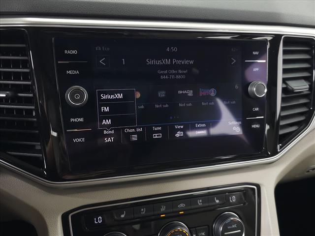 2018 Volkswagen Atlas V6 SEL Premium 4Motion