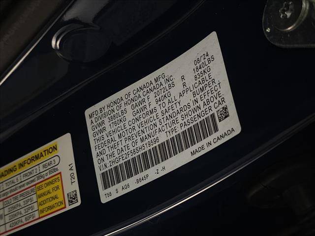 2025 Honda Civic Sport