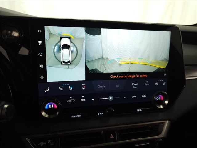 2023 Lexus RX 350 F SPORT HANDLING