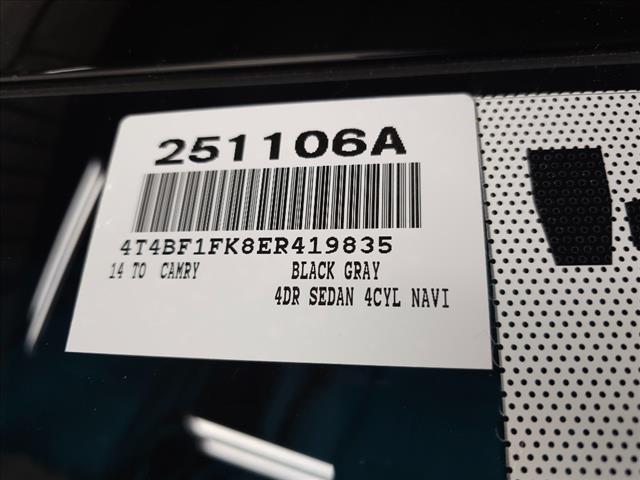 2014 Toyota Camry SE SPORT