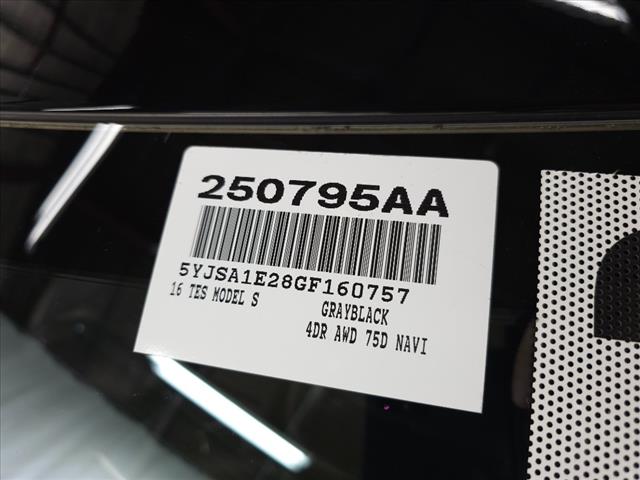 2016 Tesla Model S 75D