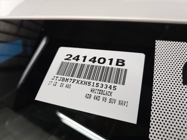 2017 Lexus GX 460
