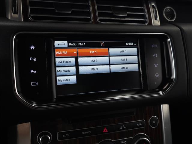 2016 Land Rover Range Rover Supercharged